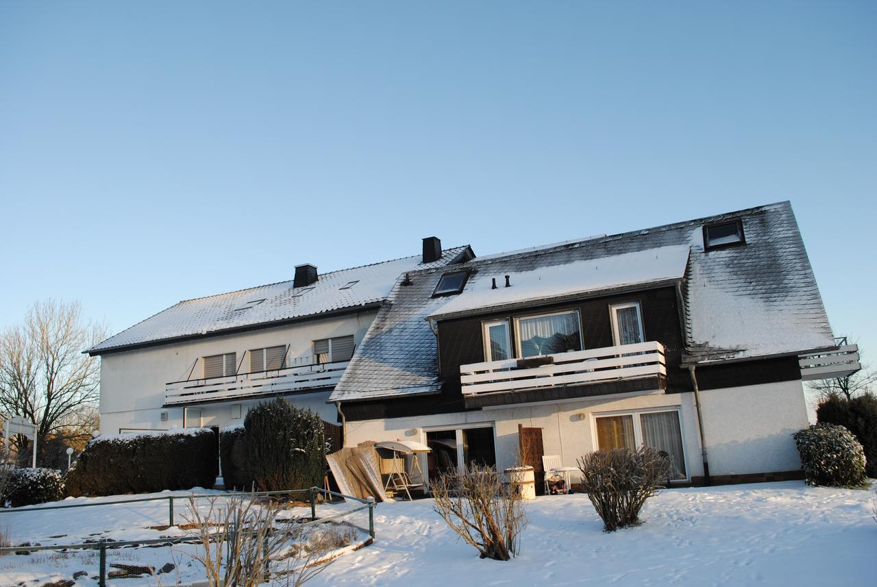 Landgasthof Gruss Brilon Exterior foto